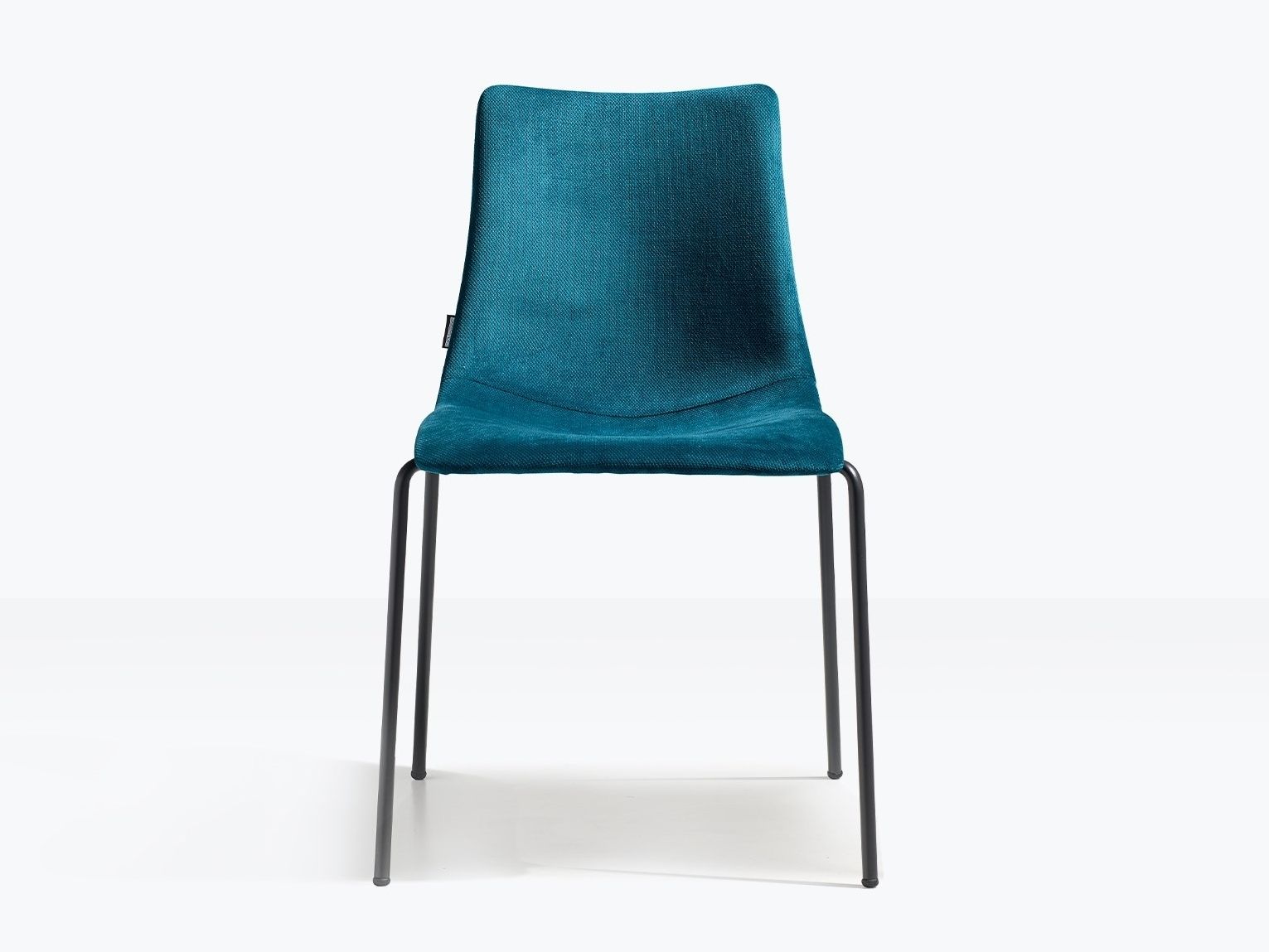 Штабелируемый стул с мягкой тканью S-CAB Zebra ARCH-00112011