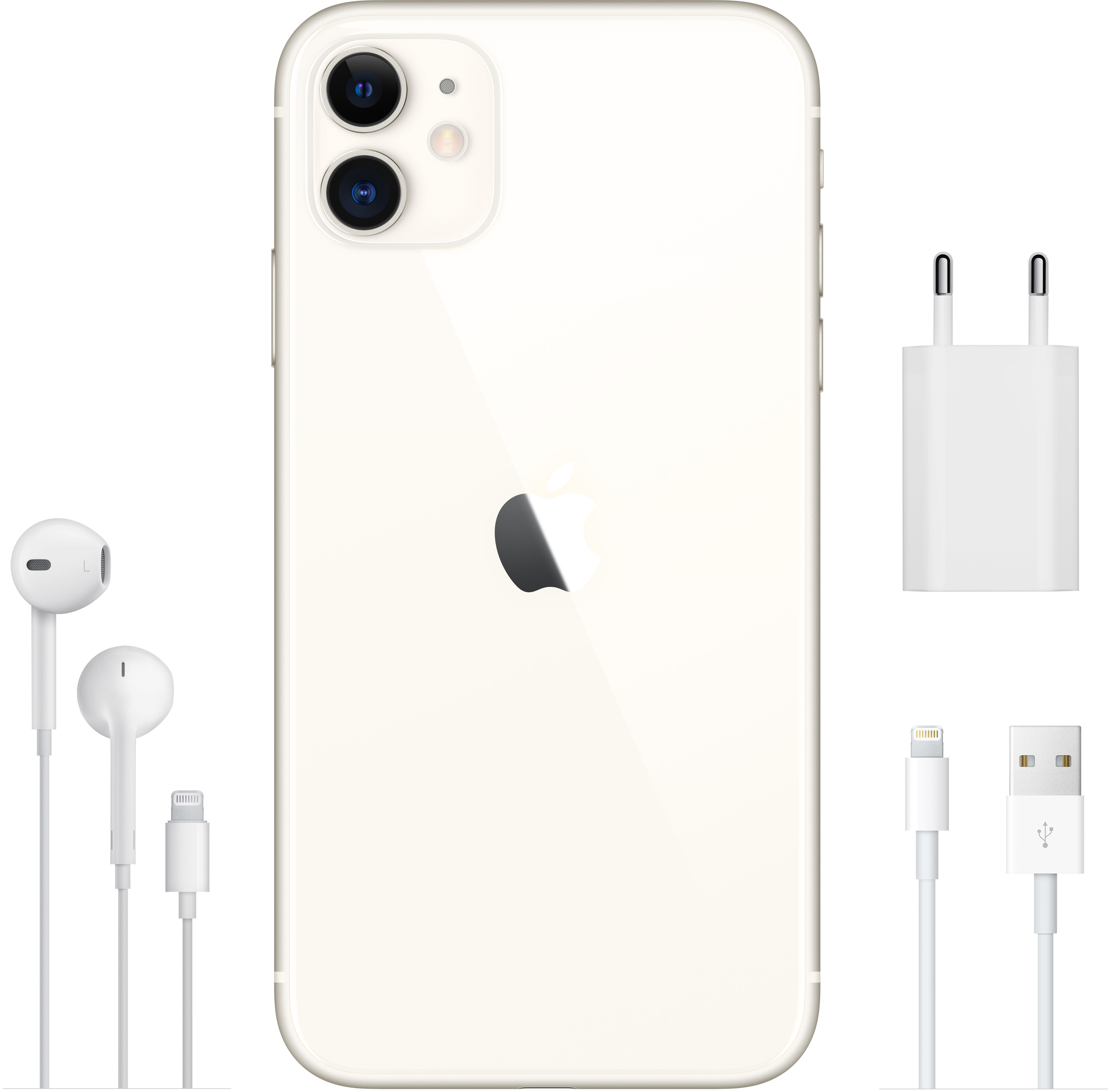 MWLU2RU/A Iphone 11 64gb white Apple Santreyd  - Вид №5