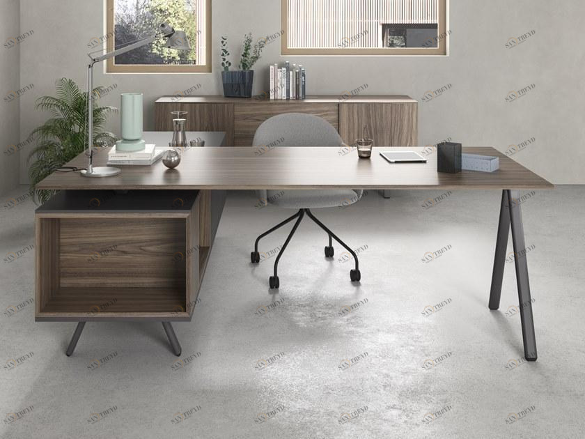 Archiutti Рабочий стол со встроенной полкой Lay sun-id-1465392