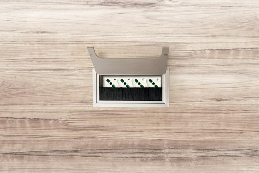 Elitable Закрывающийся деревянный стол sun-id-1384806 - Вид №2