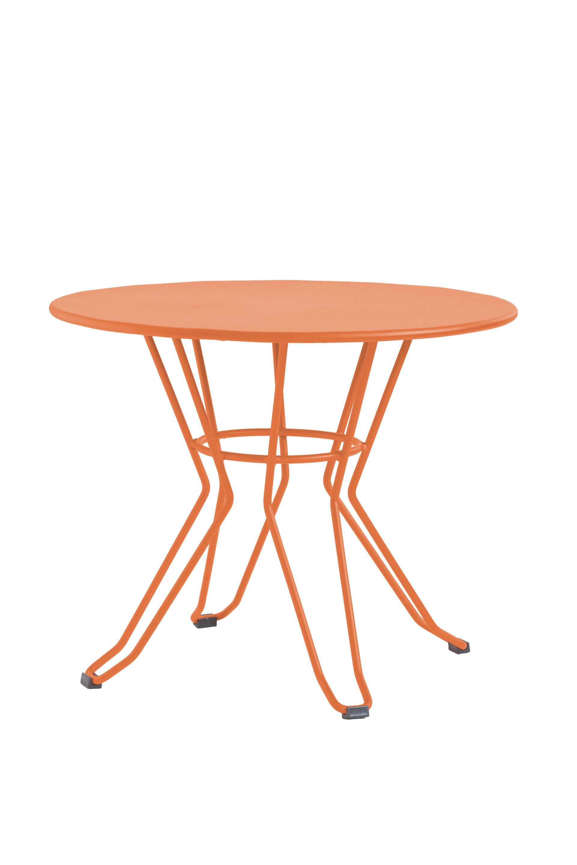 Стальной круглый садовый стол iSimar ARCH-00122188 - Вид №18