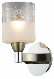 Бра настенное белое Freya Tasmania FR5475WL-01CH FREYA TASMANIA 00-3929842 Белый