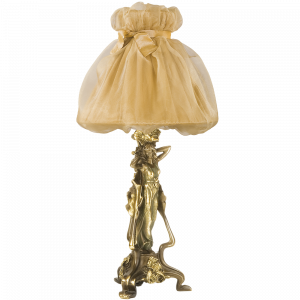 32064,34003 Настольная лампа Флора Бронза Мадлен Поталь BOGACHO