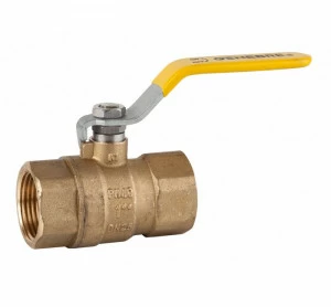 GENEBRE 3019n 05 Шаровой кран (желтая ручка)