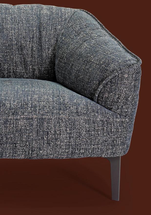 Borzalino Кресло из ткани sun-id-1409565 - Вид №2