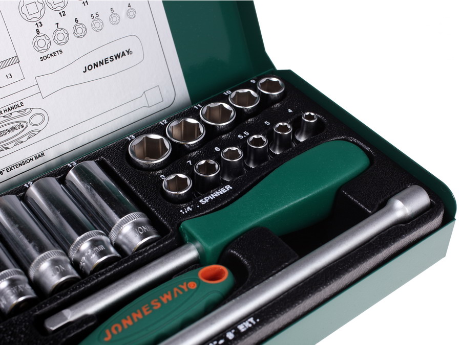 Набор инструментов Jonnesway S04H2125S 6614662 STDN-0070574 - Вид №4
