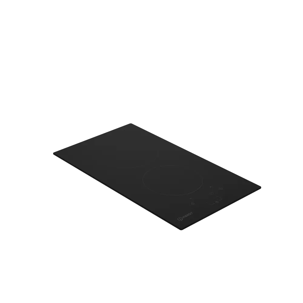 Электрическая варочная панель Indesit IRT 130 30x51 см 2 конфорки цвет черный STLM-2050826 - Вид №2