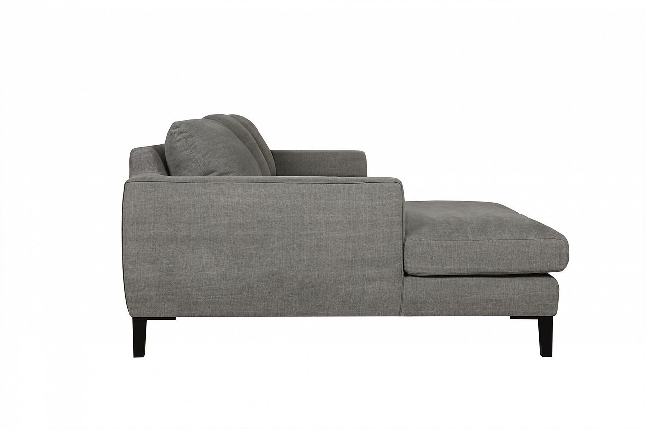 Диван Malin трехместный угловой серый SITS ДИЗАЙНЕРСКИЕ, MALIN 192157 Серый  - Вид №3