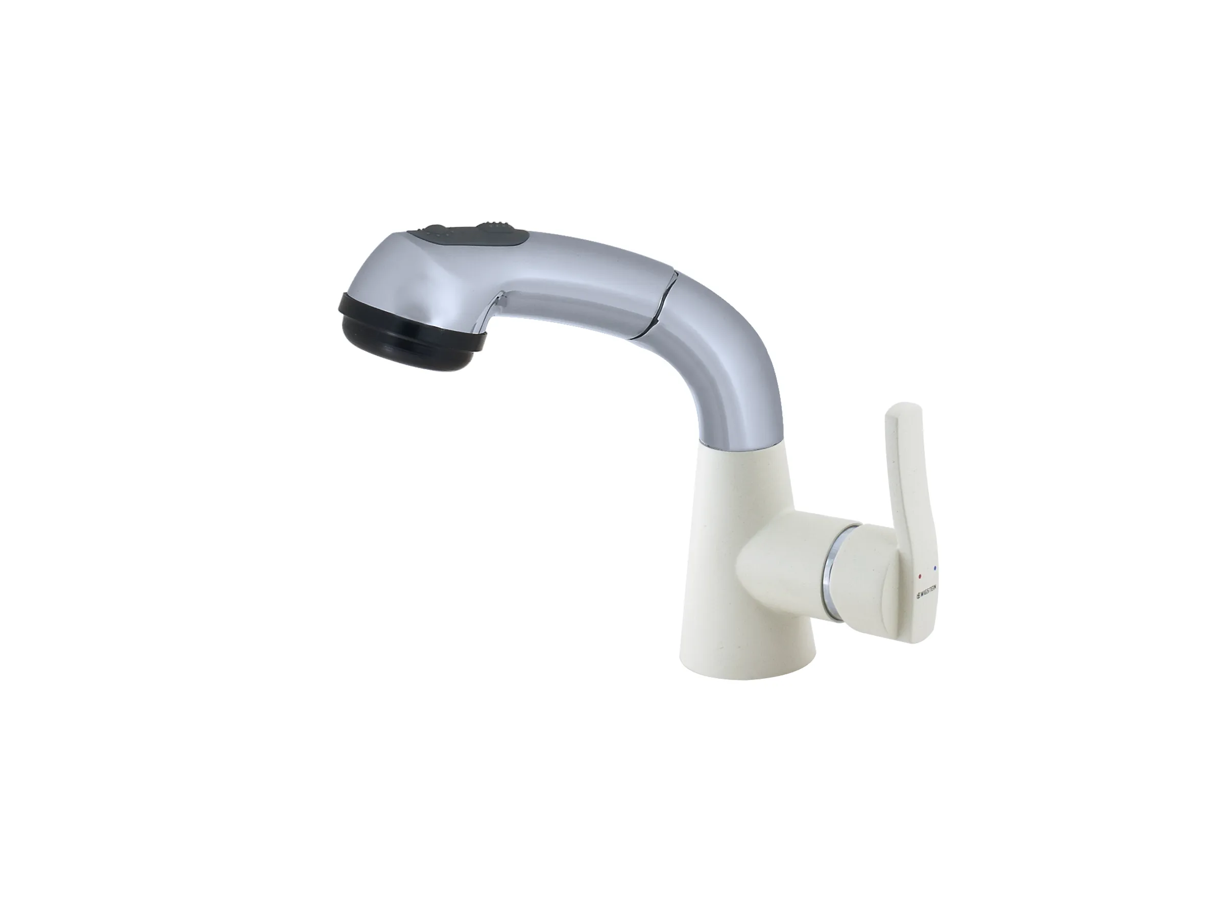 Кухонный смеситель 37735182 крем GranFest Ewigstein