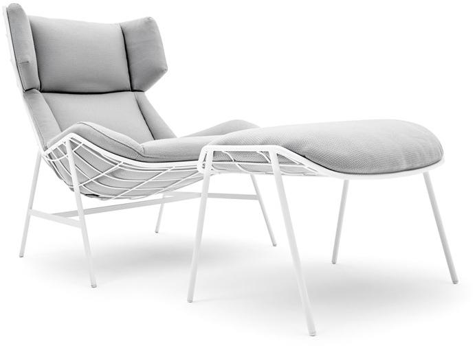 Varaschin Кресло Bergere из ткани Summer set sun-id-1438603 - Вид №2