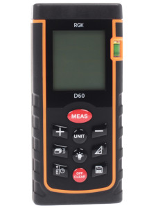 Лазерный дальномер RGK D60 1080263