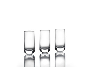 Набор стаканов для ликера из дутого стекла