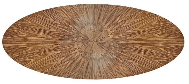 KARPA Стол из орехового дерева Allana K1021  - Вид №2