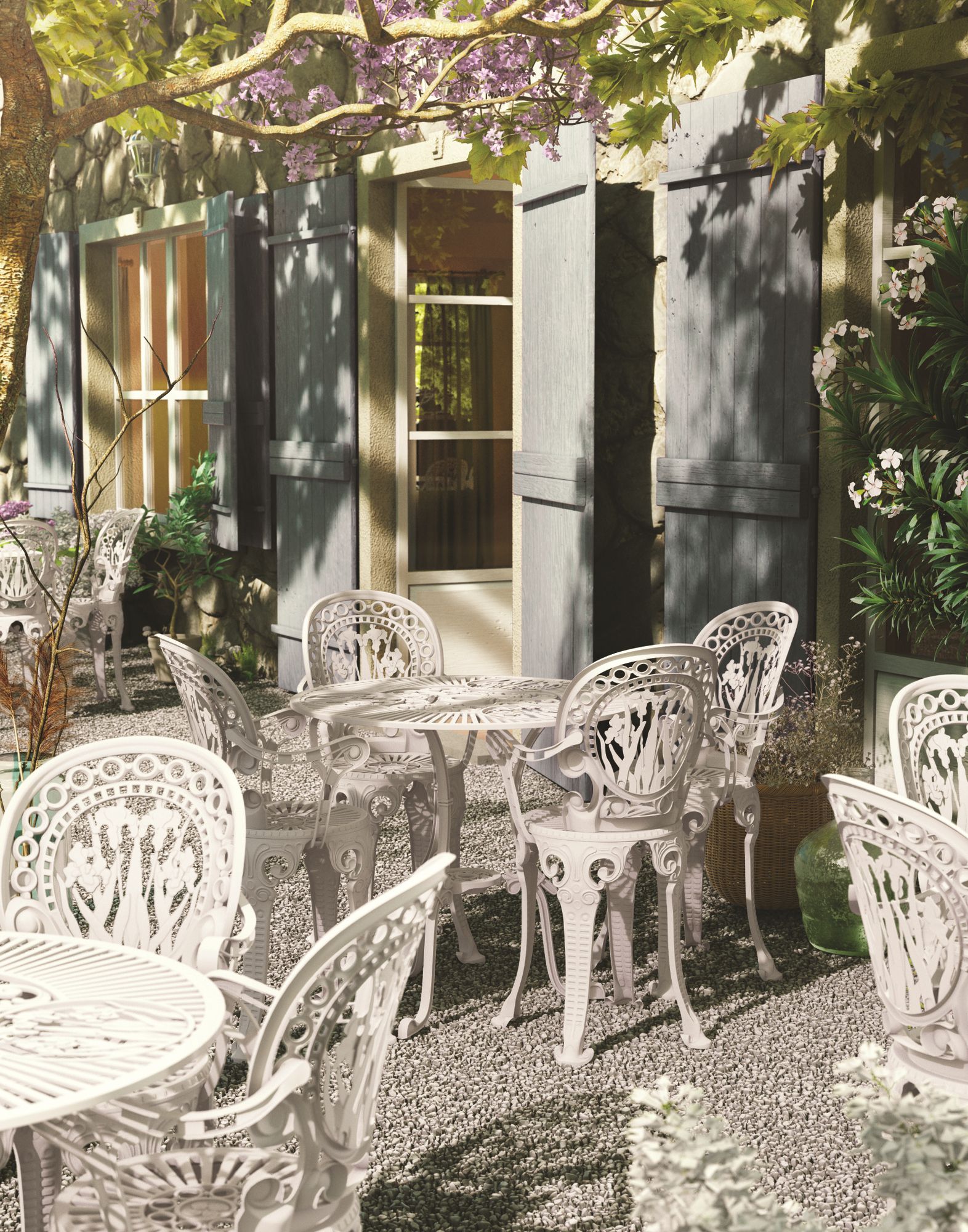 Алюминиевый садовый стул FAST Omnia Selection ARCH-00124622 - Вид №1