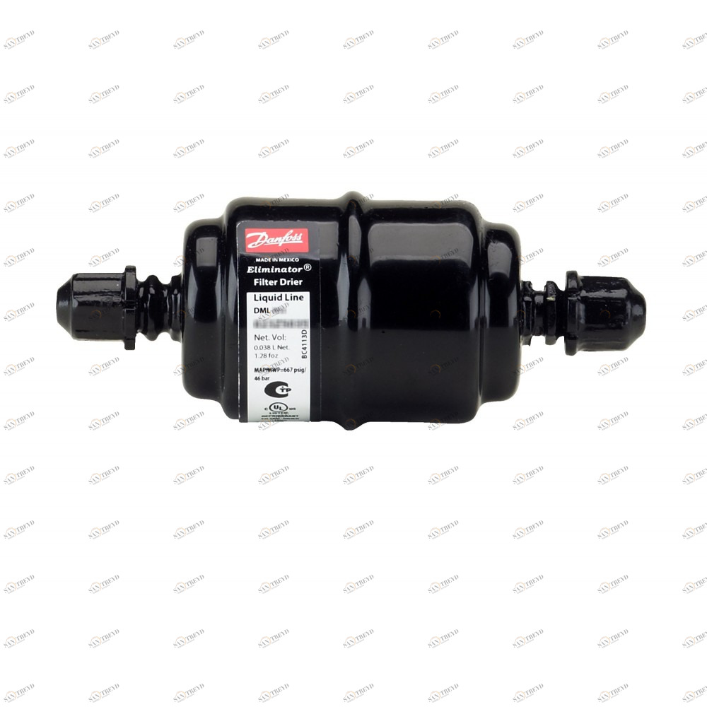 DANFOSS 023Z503591 - Герметичный фильтр-осушитель, DML 