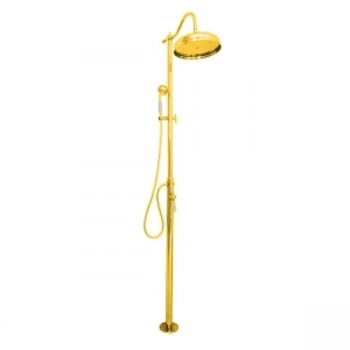 Душевой гарнитур MIGLIORE Oxford ML.OXF-6370.BR с верхним душем, напольный, бронза ML.OXF-6370.bi.BR - Вид №2