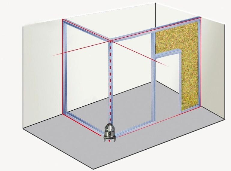 Würth Оптический уровень и многолинейный лазер Strumenti di misura a laser 5709300100 - Вид №7