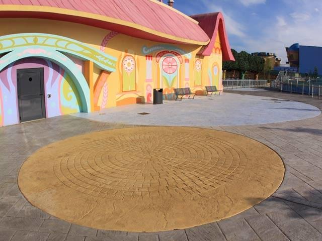 IDEAL WORK Сплошные напольные покрытия с принтом sun-id-1353447 - Вид №7