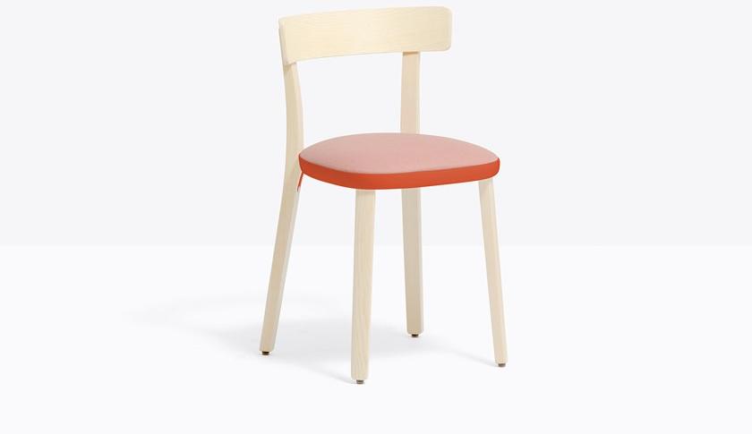 Pedrali Стул ясеня со встроенной подушкой Folk 2940 - Вид №2