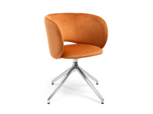 Поворотный стул с подлокотниками