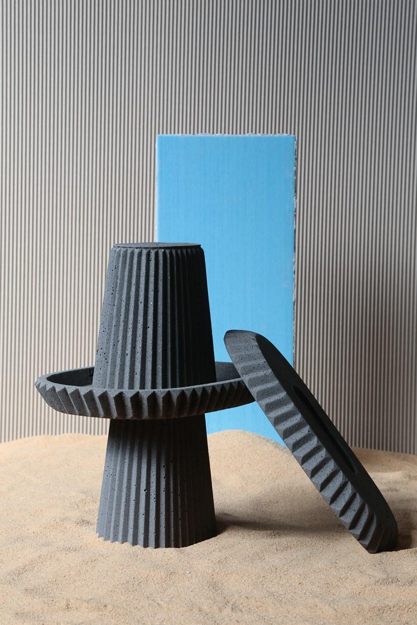 URBI et ORBI Поднос овальный из бетона Siman sun-id-1348753 - Вид №4