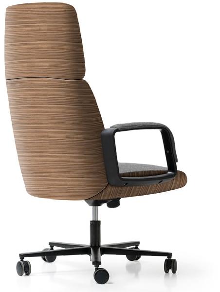 Quinti Sedute Кресло руководителя вращающееся с 5-ю спицами и подлокотниками Charles sun-id-1475908 - Вид №2