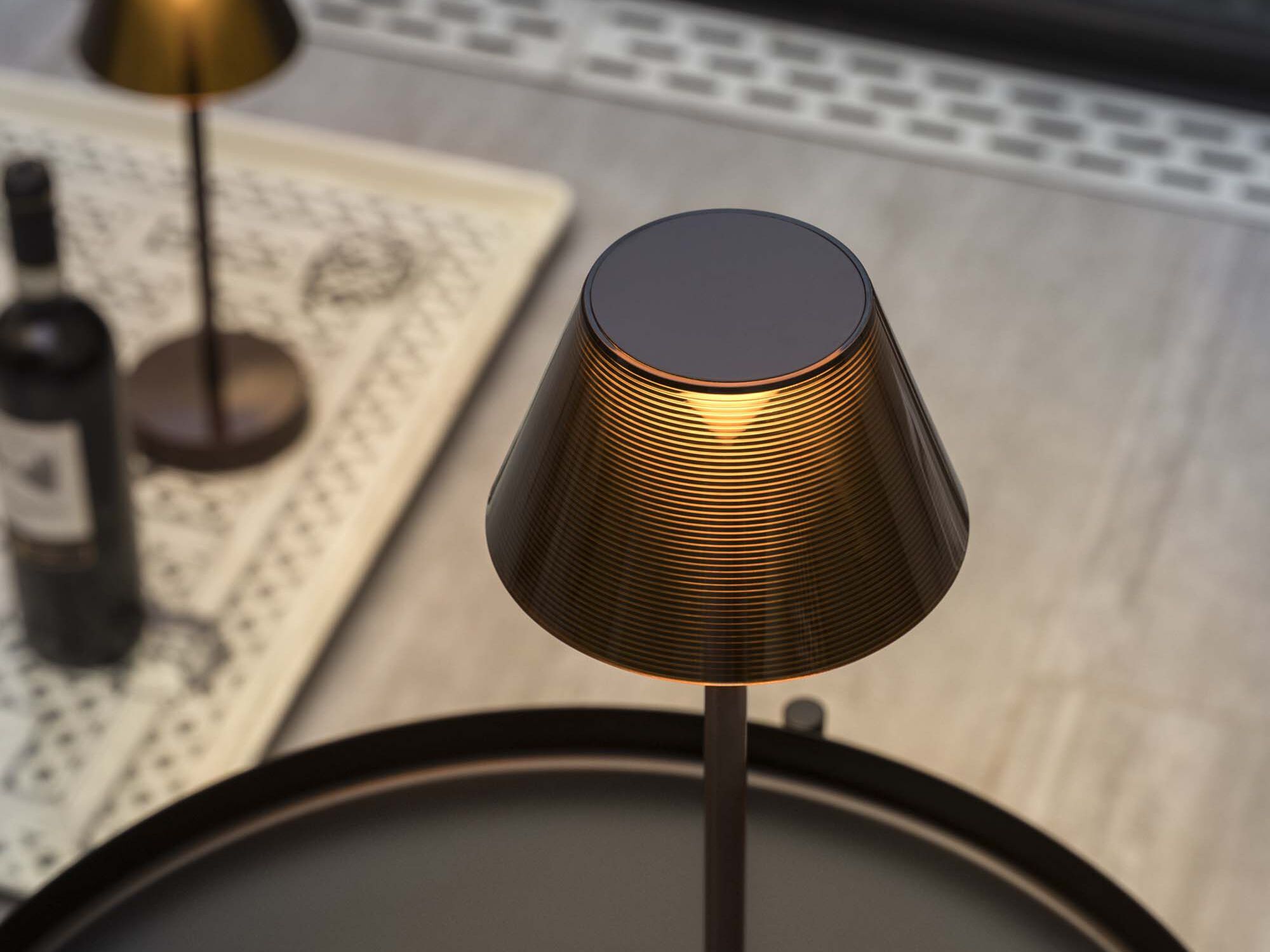 Настольная лампа на открытом воздухе с батарейным питанием Ideal Lux ARCH-00151587 - Вид №8