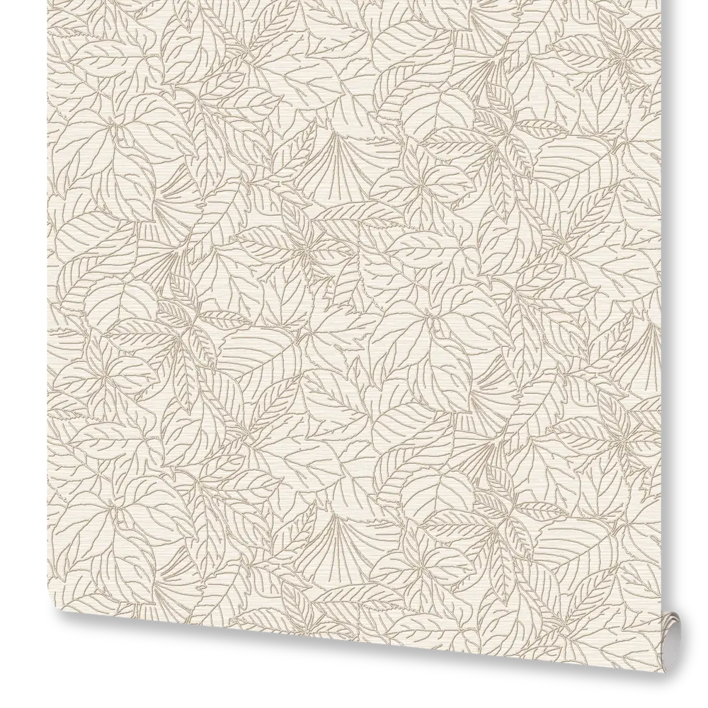 Обои флизелиновые Ornamy Hanna белые 1.06 м 8007-00 STLM-2005290