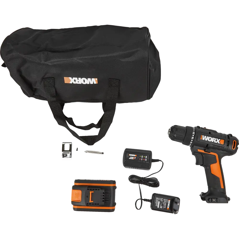 Аккумуляторный шуруповёрт Worx WX100 - компактный помощник для дома и работы 84049172 STLM-0046465 - Вид №5