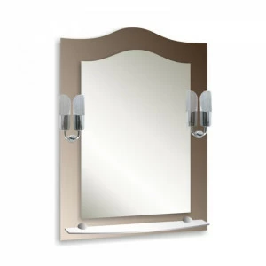 Зеркало Парнас с фонарем 735х535 (049) Парнас