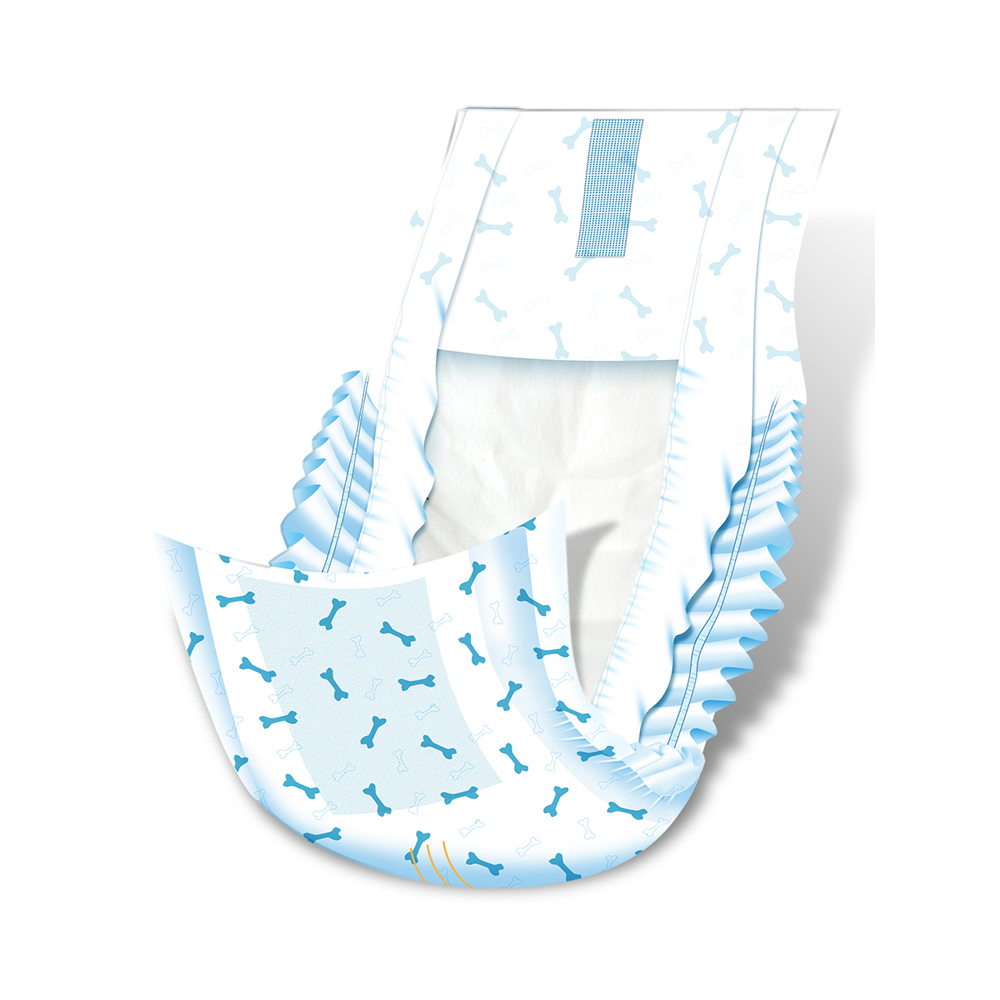 ПР0055398 Пояса для кобелей Male Pet Diaper одноразовые впитывающие с индикацией наполнения размер М, 10шт. Dono  - Вид №1