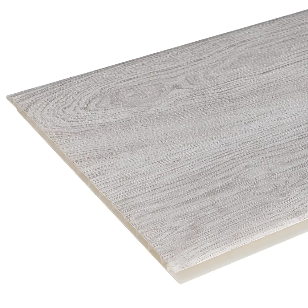 DEKOR PANEL Панель ПВХ Дуб Афина - стильная отделка для влажных помещений 85251435 STLM-0060434 - Вид №1