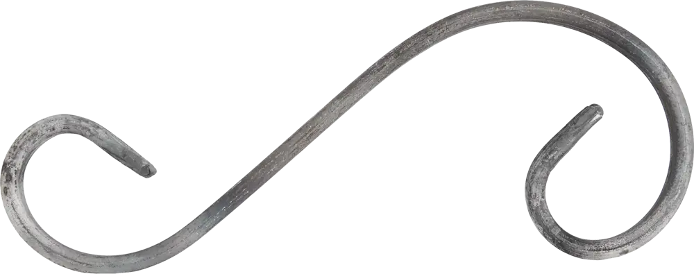 Santreyd Асимметричный S-образный кованый завиток для декора 84253307