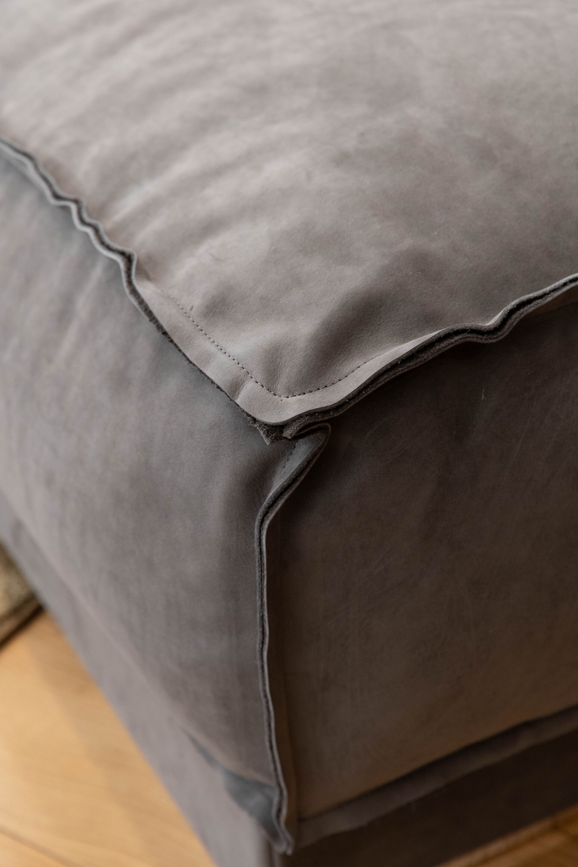 Кожаный модульный диван In Stock Baxter ARCH-00128646 - Вид №4