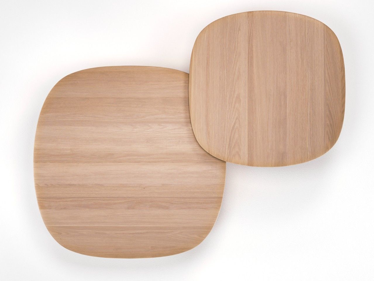 Деревянный низкий квадратный журнальный столик для гостиной Wewood Amos ARCH-00024447 - Вид №13