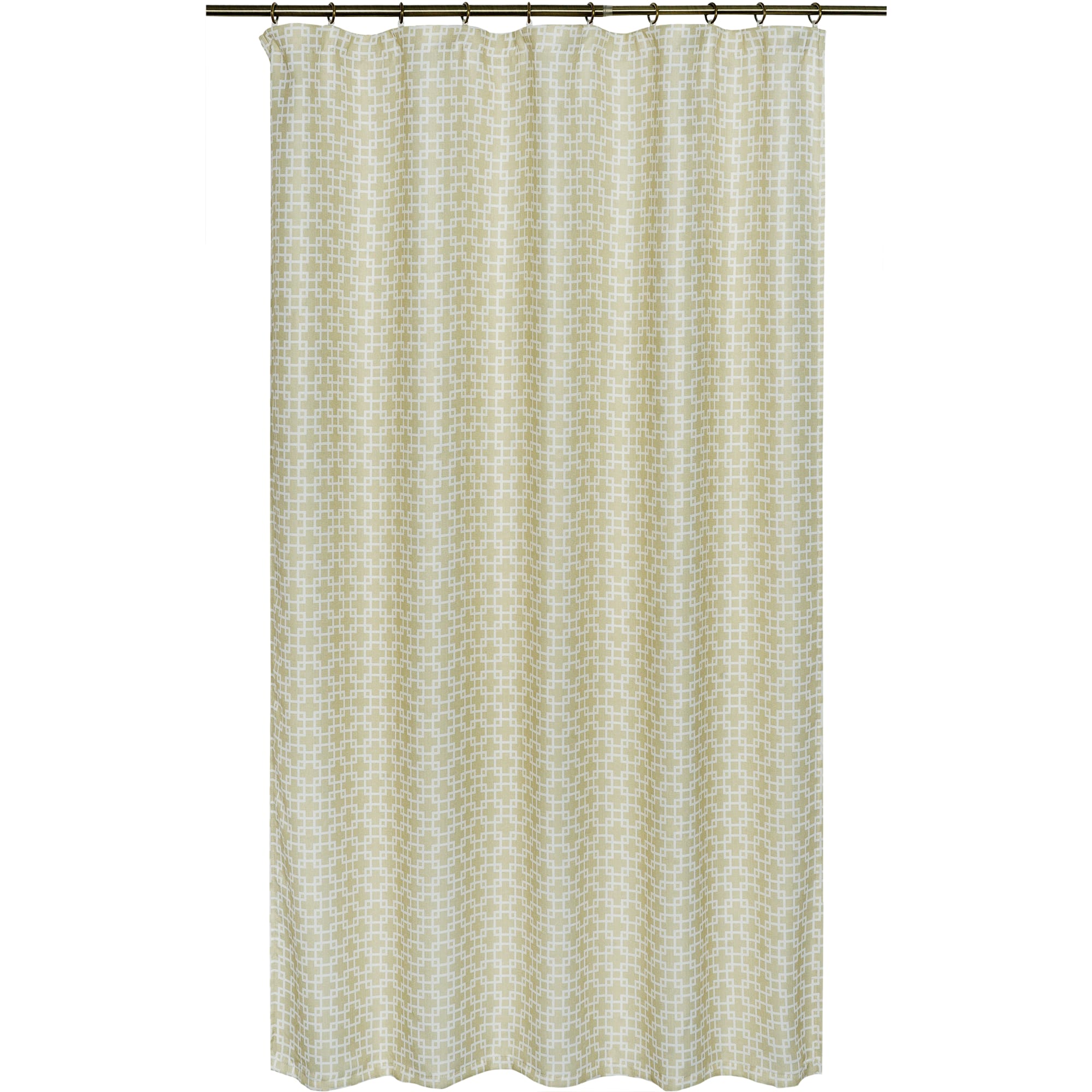 82010141 Штора на ленте «Outline» 140х180 см цвет фисташковый Santreyd 
