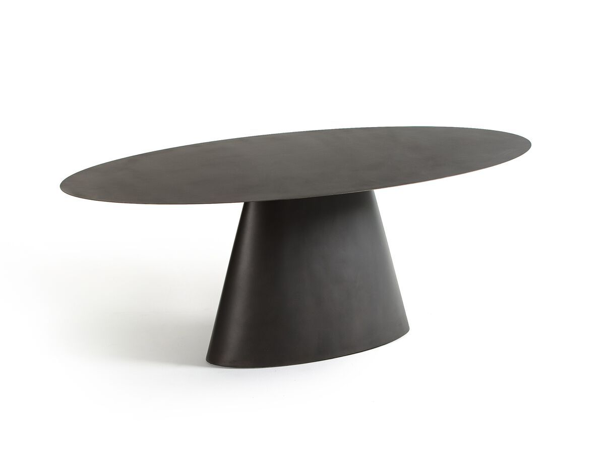 Овальный стол из листового металла AMPM MAYRA ARCH-00111707