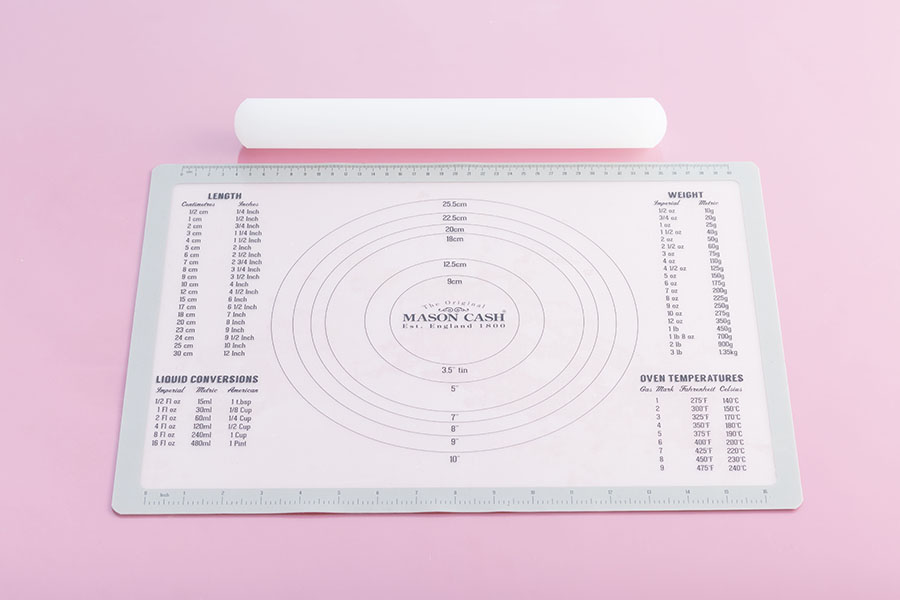 2008.207 Коврик для приготовления с подсказками innovative kitchen, 35х45 см Mason Cash  - Вид №1
