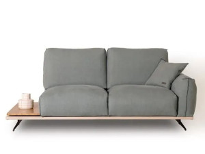 Диван из конопли с журнальным столиком