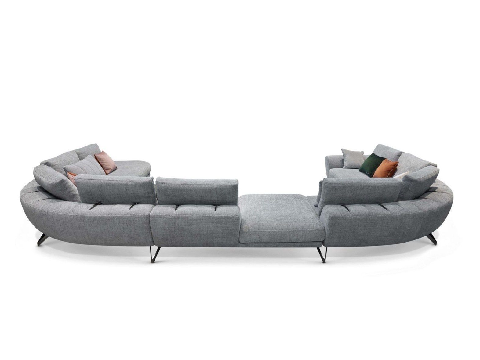 Угловой диван из ткани ROCHE BOBOIS CARACTÈERE ARCH-00038380 - Вид №1