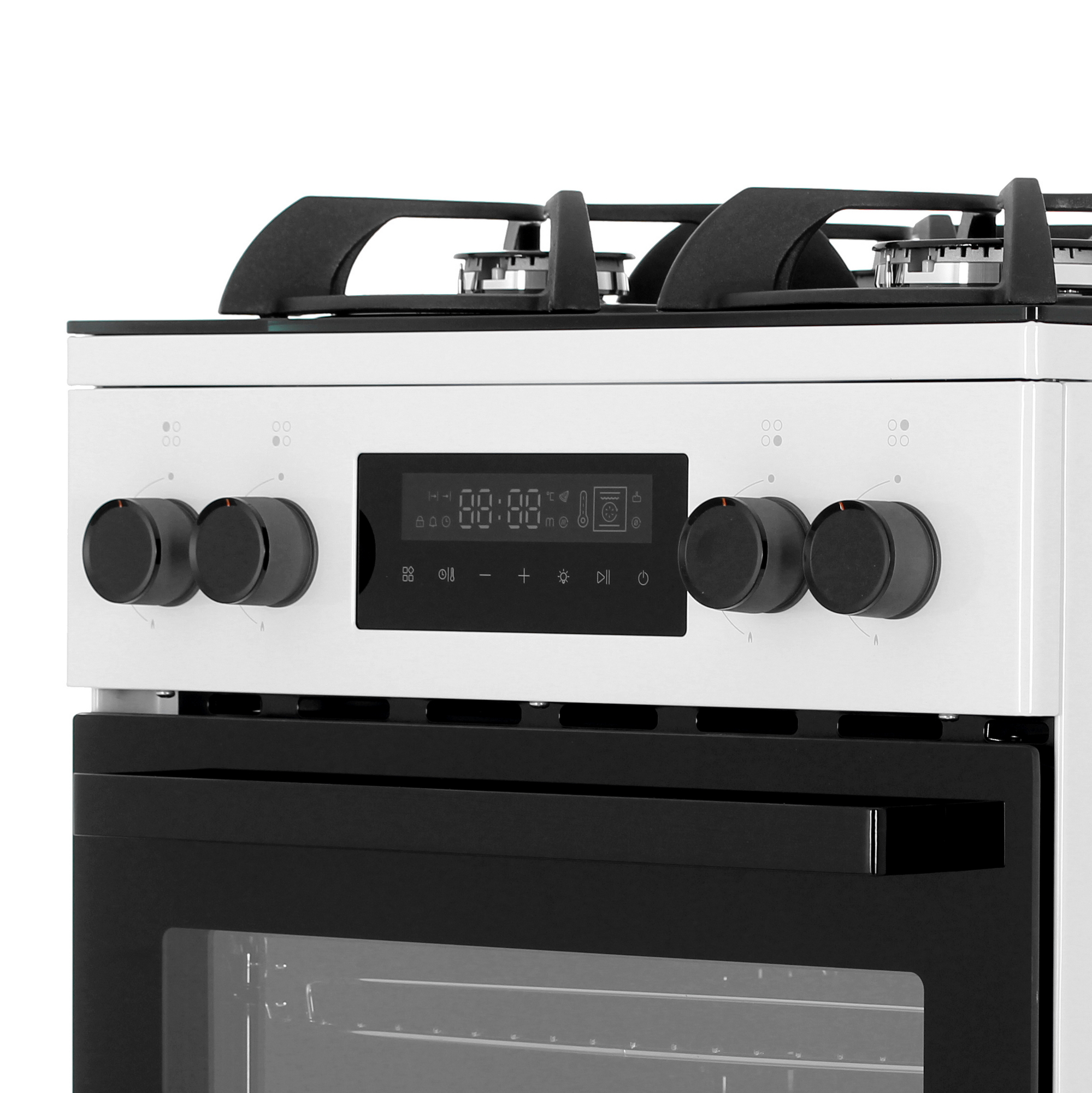 9119685 Комбинированная плита DEXP M35-2 белый STDN-0041450 - Вид №4