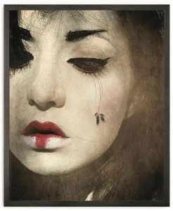 Mineheart Печать на холсте Himitsuhana Acc/262