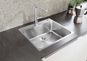 526124 Кухонная мойка Blanco Solis 500-IF/A  Blanco Solis
