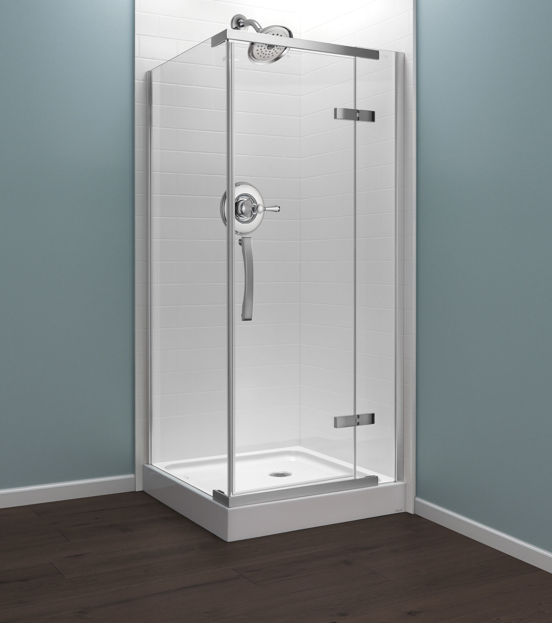 144713C Монитор серии 14 для ванны и душа Delta Faucet DELTA Хром - Вид №3