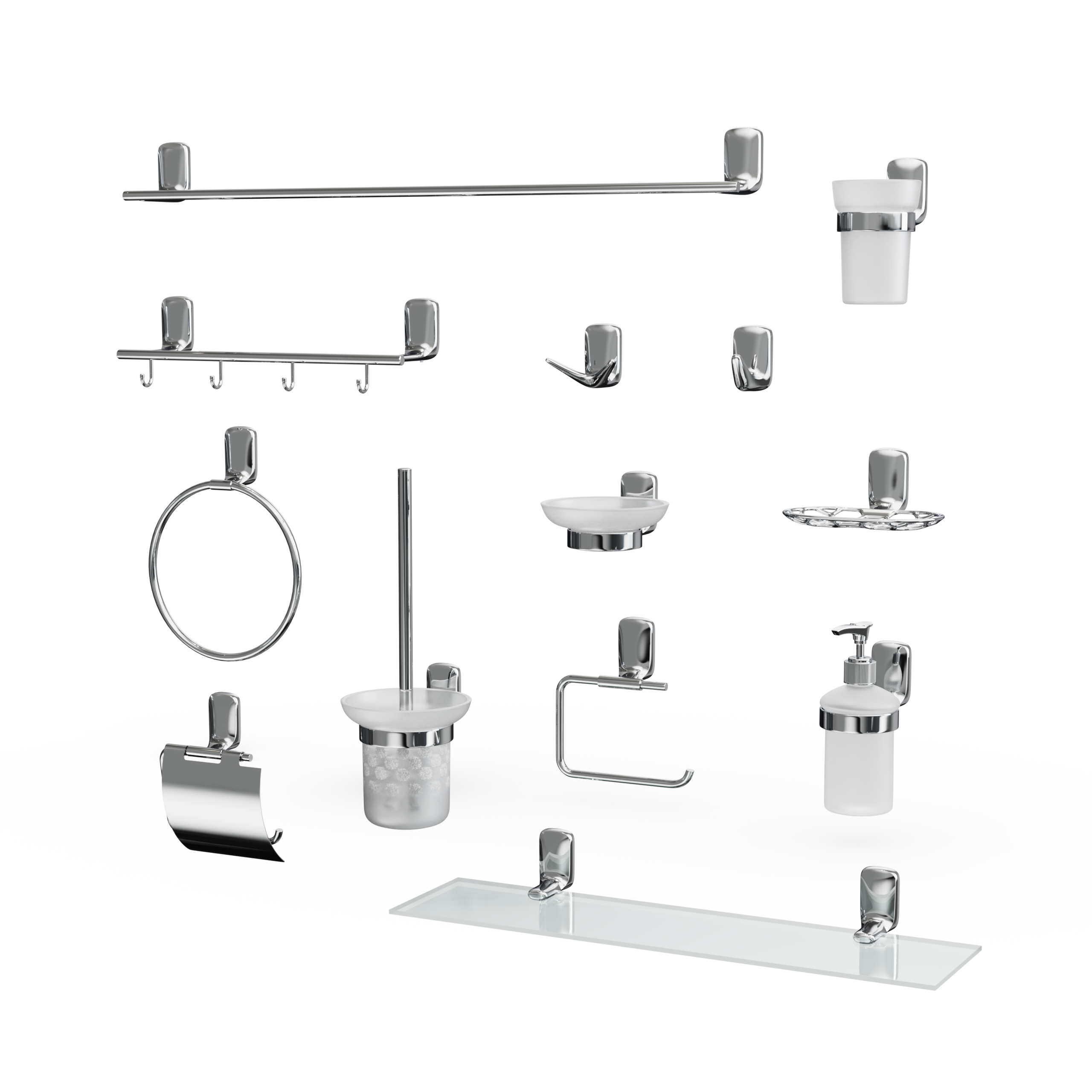 Крючок LEMER Elegia для полотенец в ванную из нержавеющей стали 85202035 STLM-0059772 - Вид №2