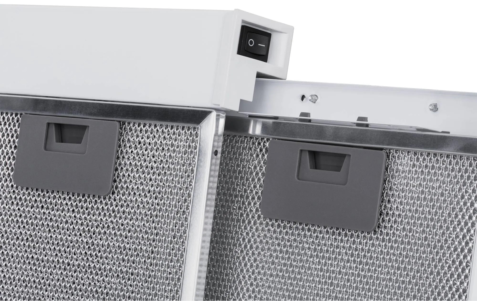 9168672 Вытяжка телескопическая Meferi SLIDEBOX60WH GLASS ULTRA белый/белый STDN-0017073 - Вид №14