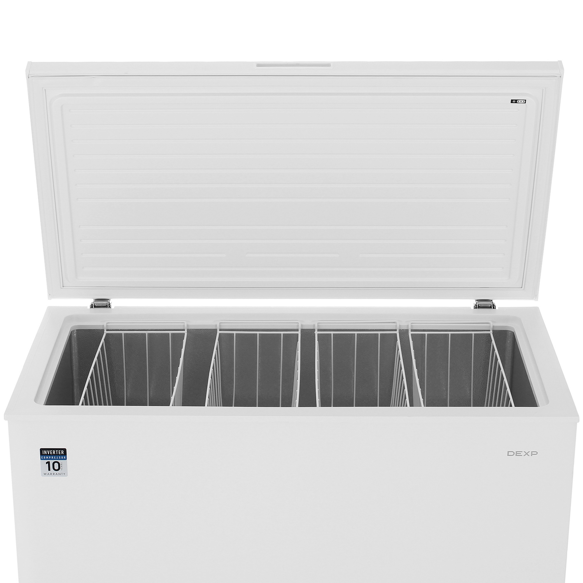 9246787 Морозильный ларь DEXP CE-30BMA белый STDN-0134211 - Вид №5