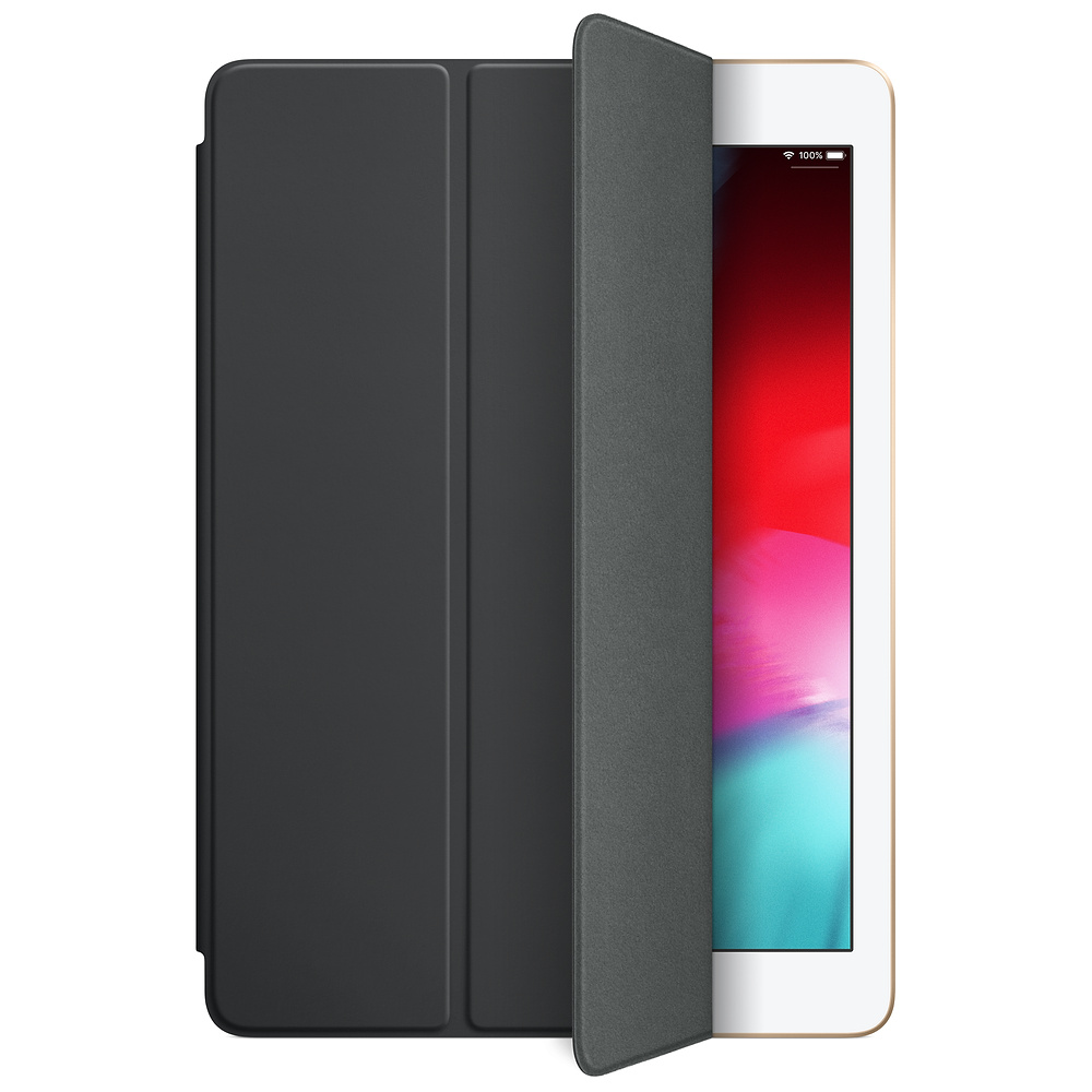 MQ4L2ZM/A Ipad(new) smart cover - charcoal gray Apple Santreyd  - Вид №1