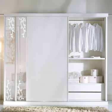 Arvestyle Шкаф-купе из лакированного массива с раздвижными дверцами Prima classe Ks-e800 - Вид №2