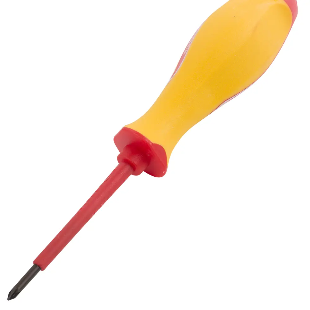 Диэлектрическая отвертка Dexter PZ0 для электромонтажных работ 18147705 STLM-0009591 - Вид №5